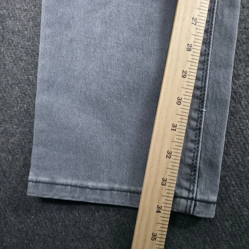 Mott & Bow Jeans Mens Fits 34x34 Gray Stone Wash Slim Fit Premium Denim Stretch